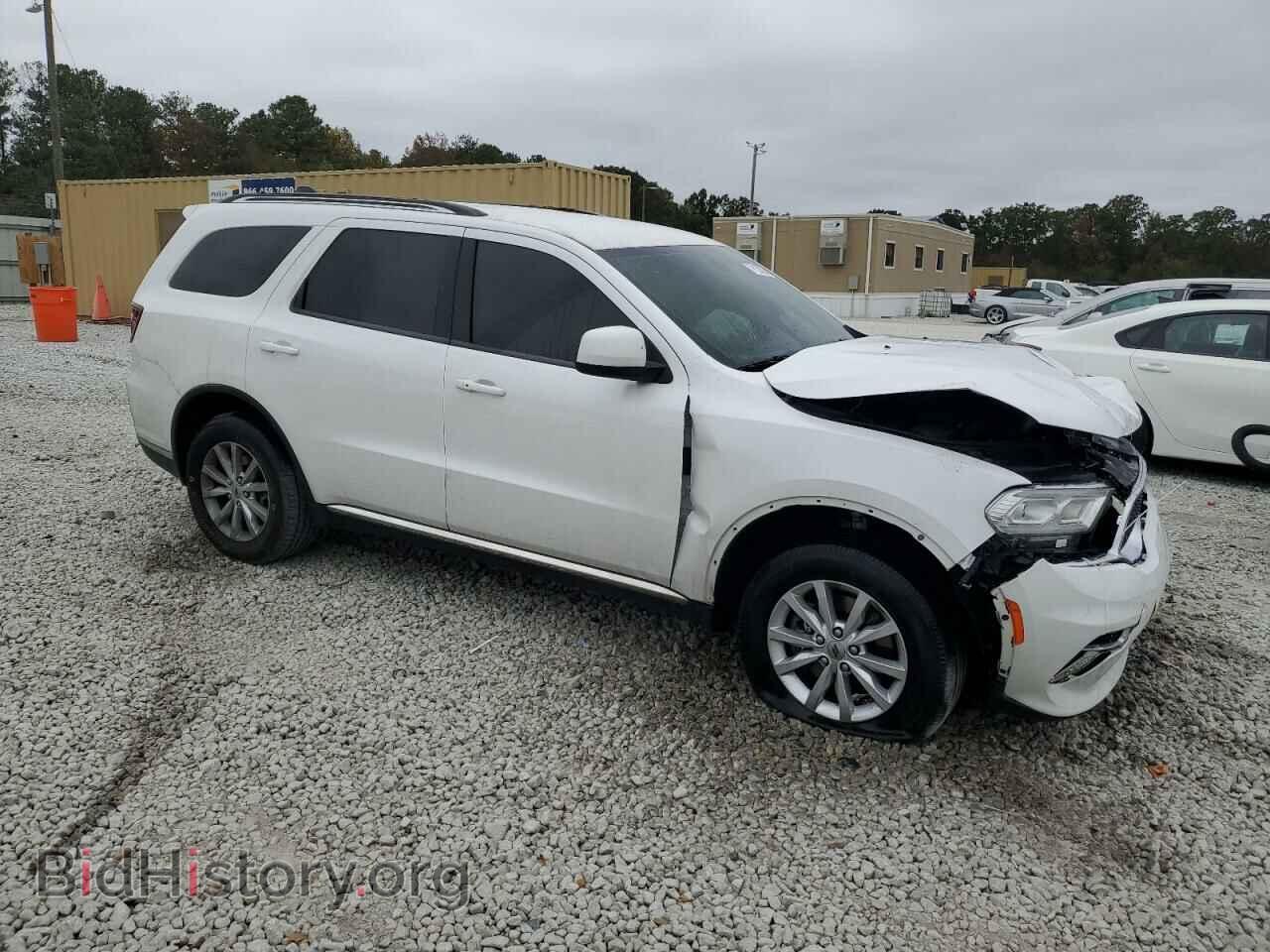 2021 DODGE DURANGO - VIN: 1C4RDJAG3MC578661 - Фото 4