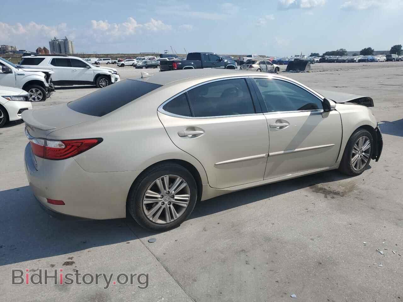 2014 LEXUS ES350 - VIN: JTHBK1GG8E2135717 - Фото 3