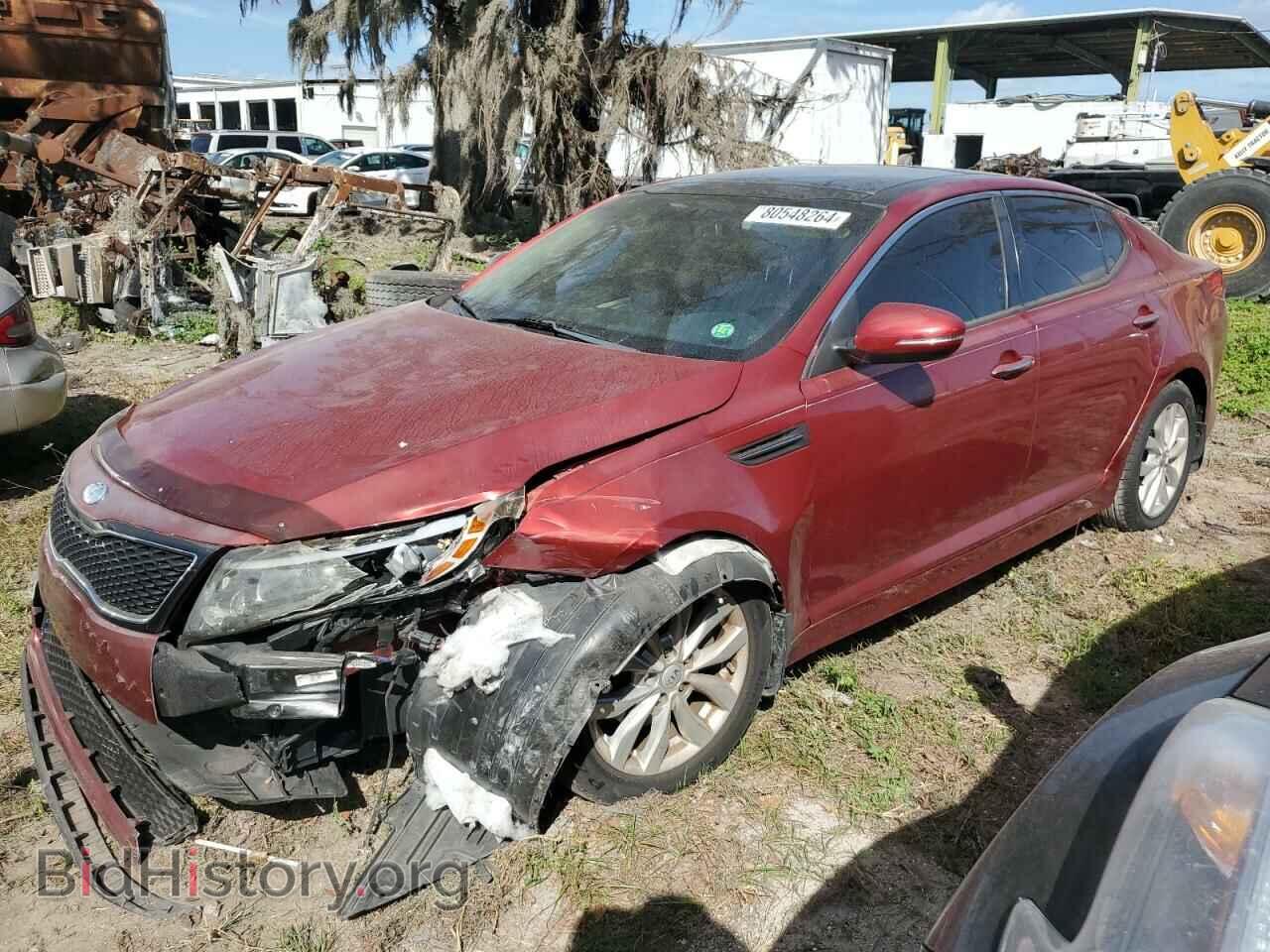 Фотография 5XXGN4A70EG336370 - KIA OPTIMA 2014
