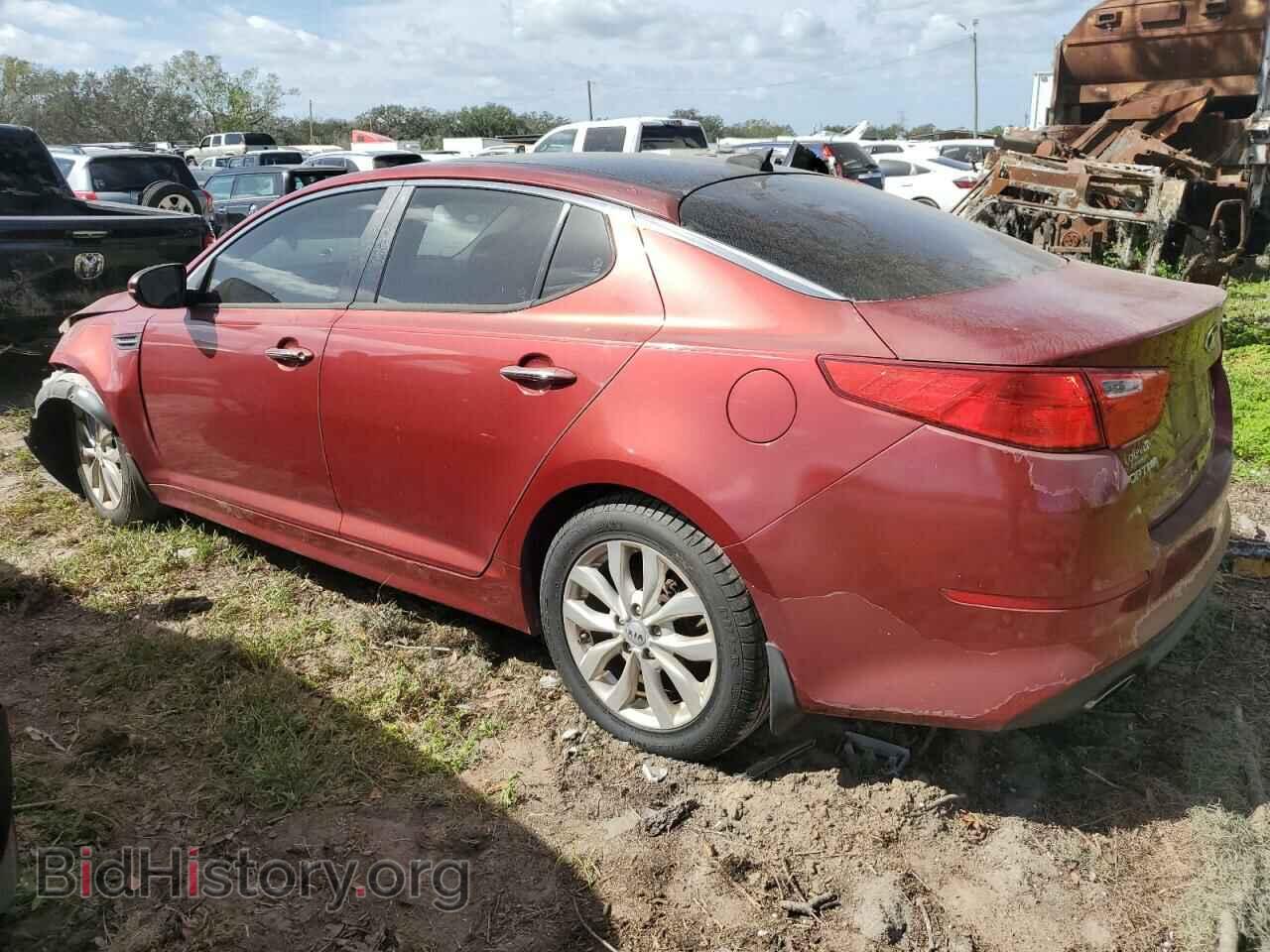 2014 KIA OPTIMA - VIN: 5XXGN4A70EG336370 - Фото 2