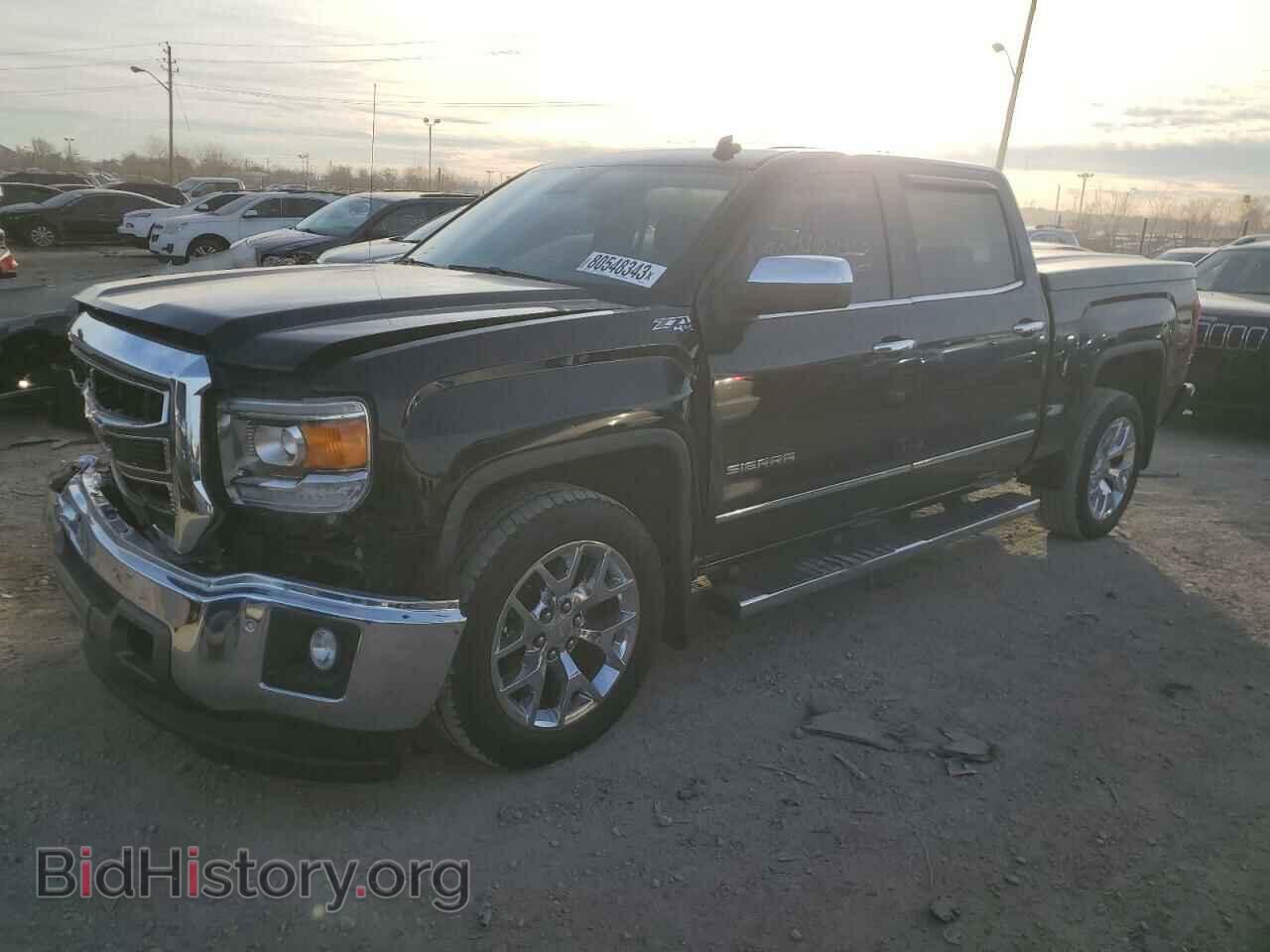 Photo 3GTU2VEC8EG386360 - GMC SIERRA 2014