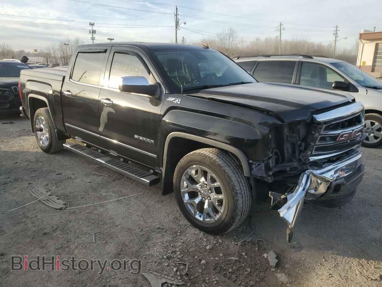 2014 GMC SIERRA - VIN: 3GTU2VEC8EG386360 - Фото 4