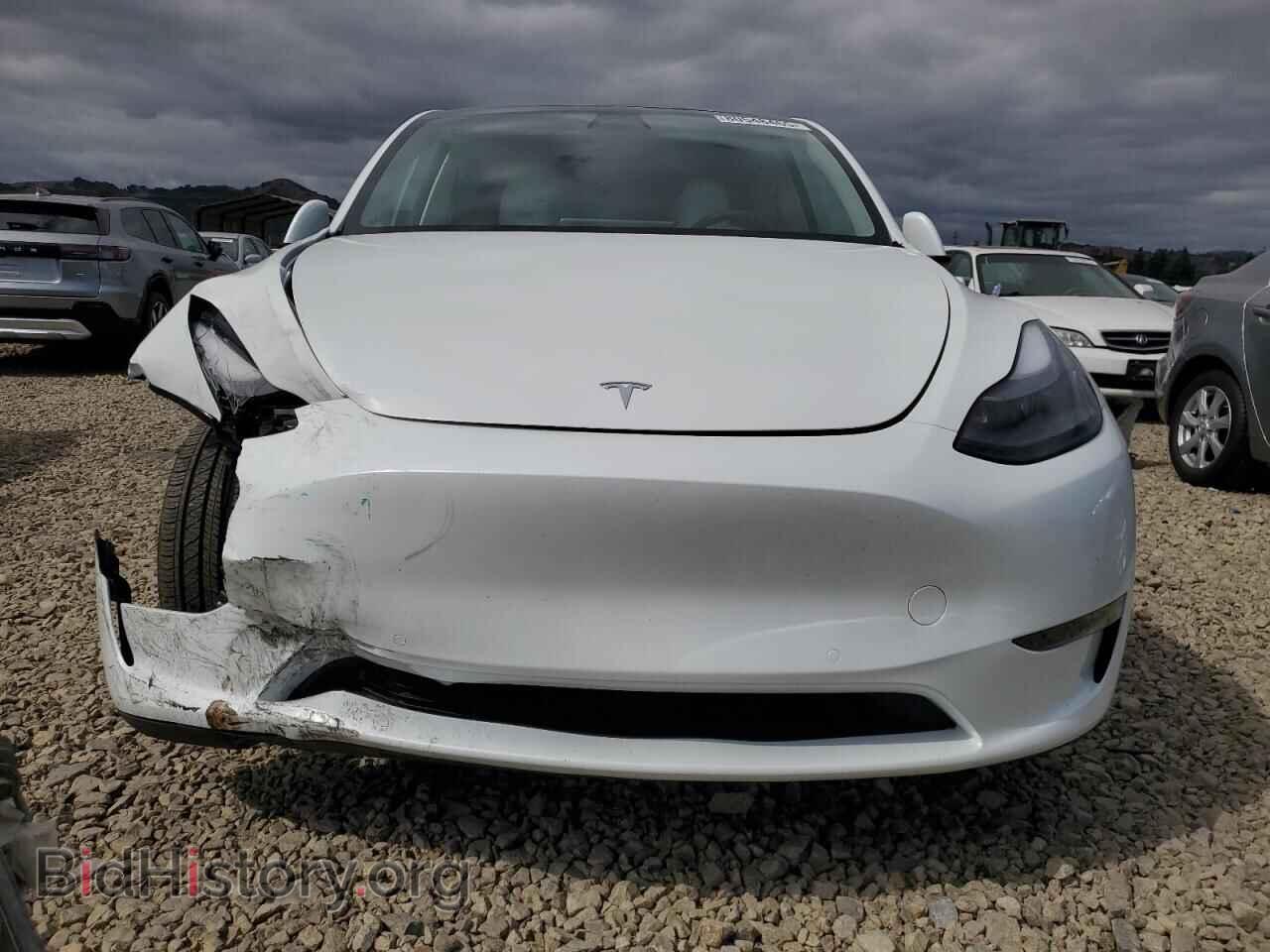 2022 TESLA MODEL Y - VIN: 7SAYGAEE9NF536935 - Фото 5