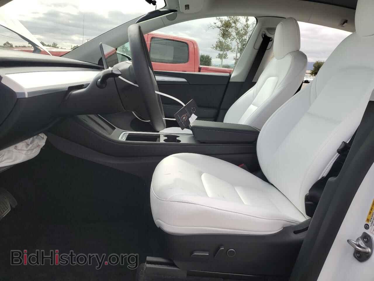 2022 TESLA MODEL Y - VIN: 7SAYGAEE9NF536935 - Фото 7
