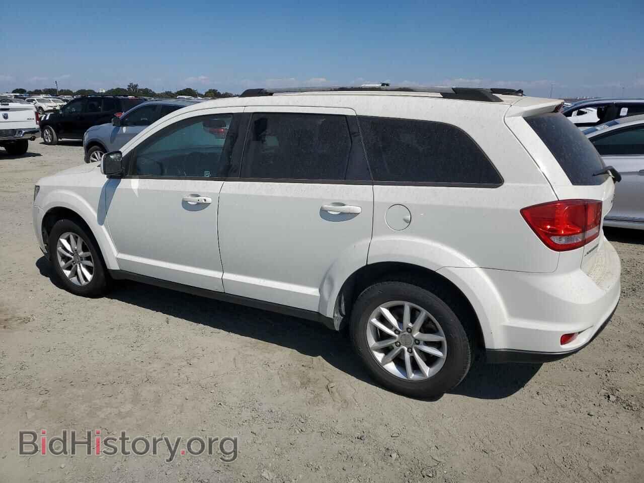 2017 DODGE JOURNEY - VIN: 3C4PDCBG8HT591384 - Фото 2