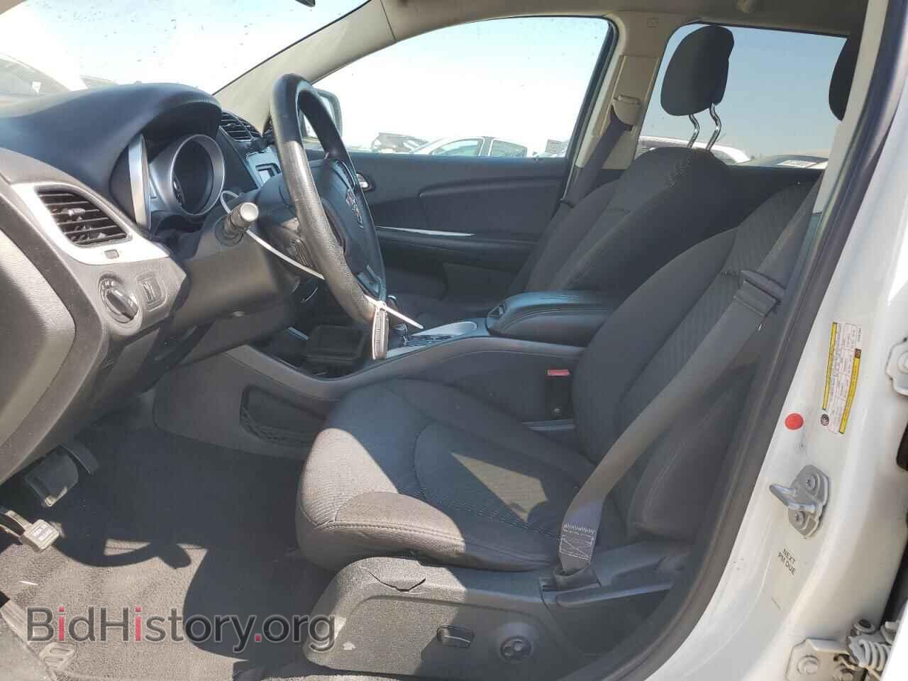 2017 DODGE JOURNEY - VIN: 3C4PDCBG8HT591384 - Фото 7