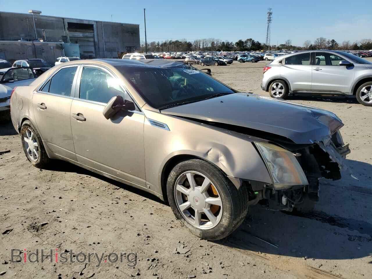 2008 CADILLAC CTS - VIN: 1G6DM577X80129271 - Фото 4