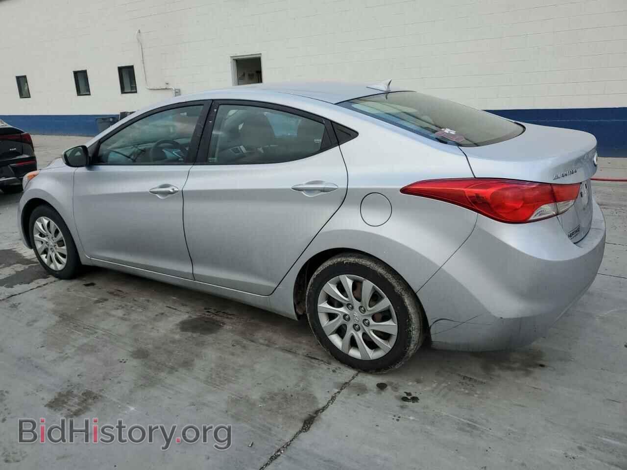 2012 HYUNDAI ELANTRA - VIN: 5NPDH4AE8CH148545 - Фото 2