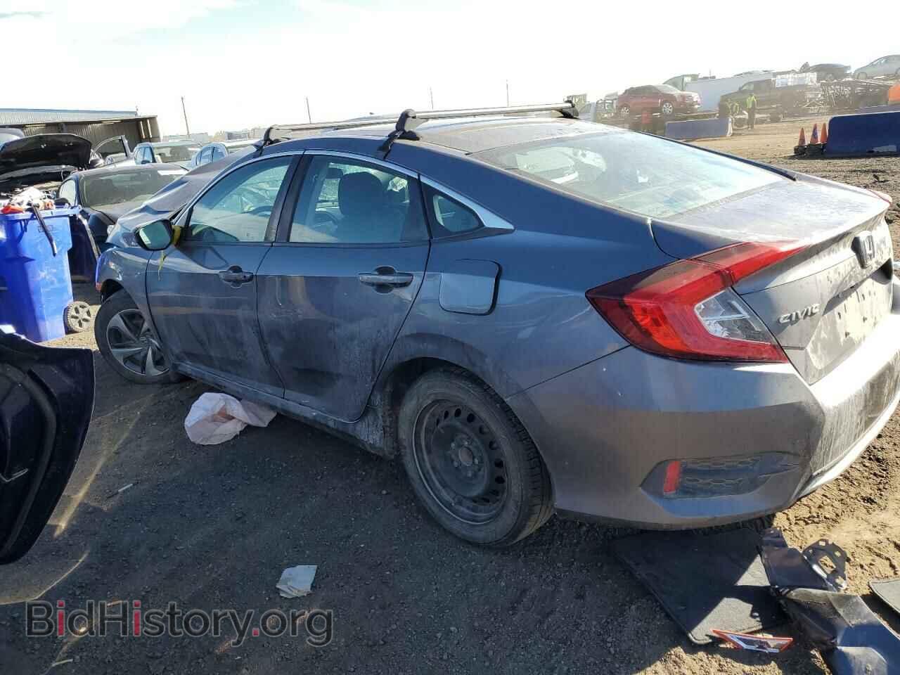 2019 HONDA CIVIC - VIN: 19XFC2F64KE046854 - Фото 2