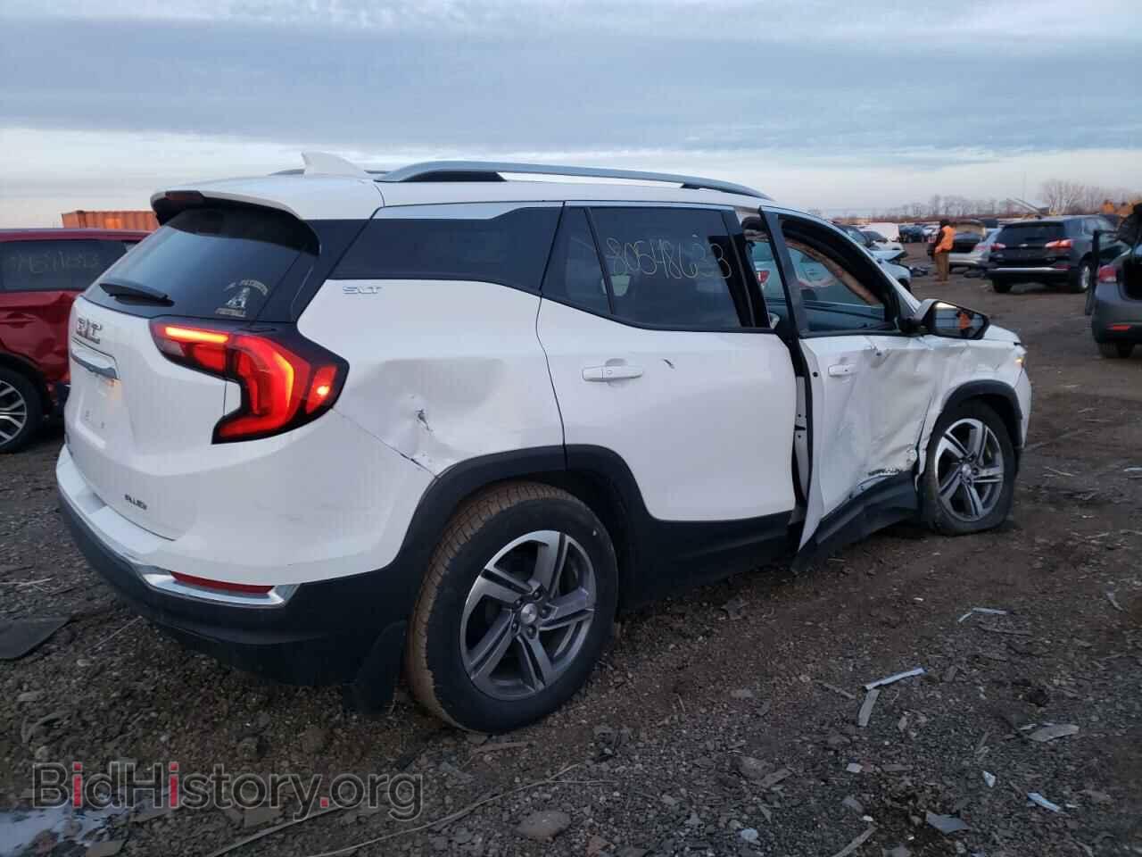 2018 GMC TERRAIN - VIN: 3GKALVEVXJL306791 - Фото 3