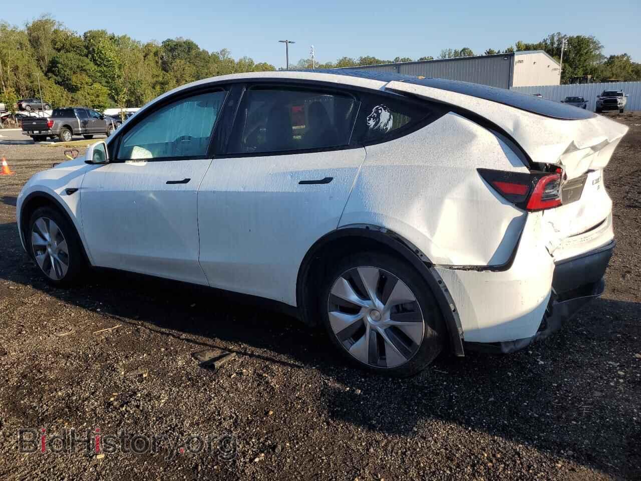 2024 TESLA MODEL Y - VIN: 7SAYGDED6RF044698 - Photo 2
