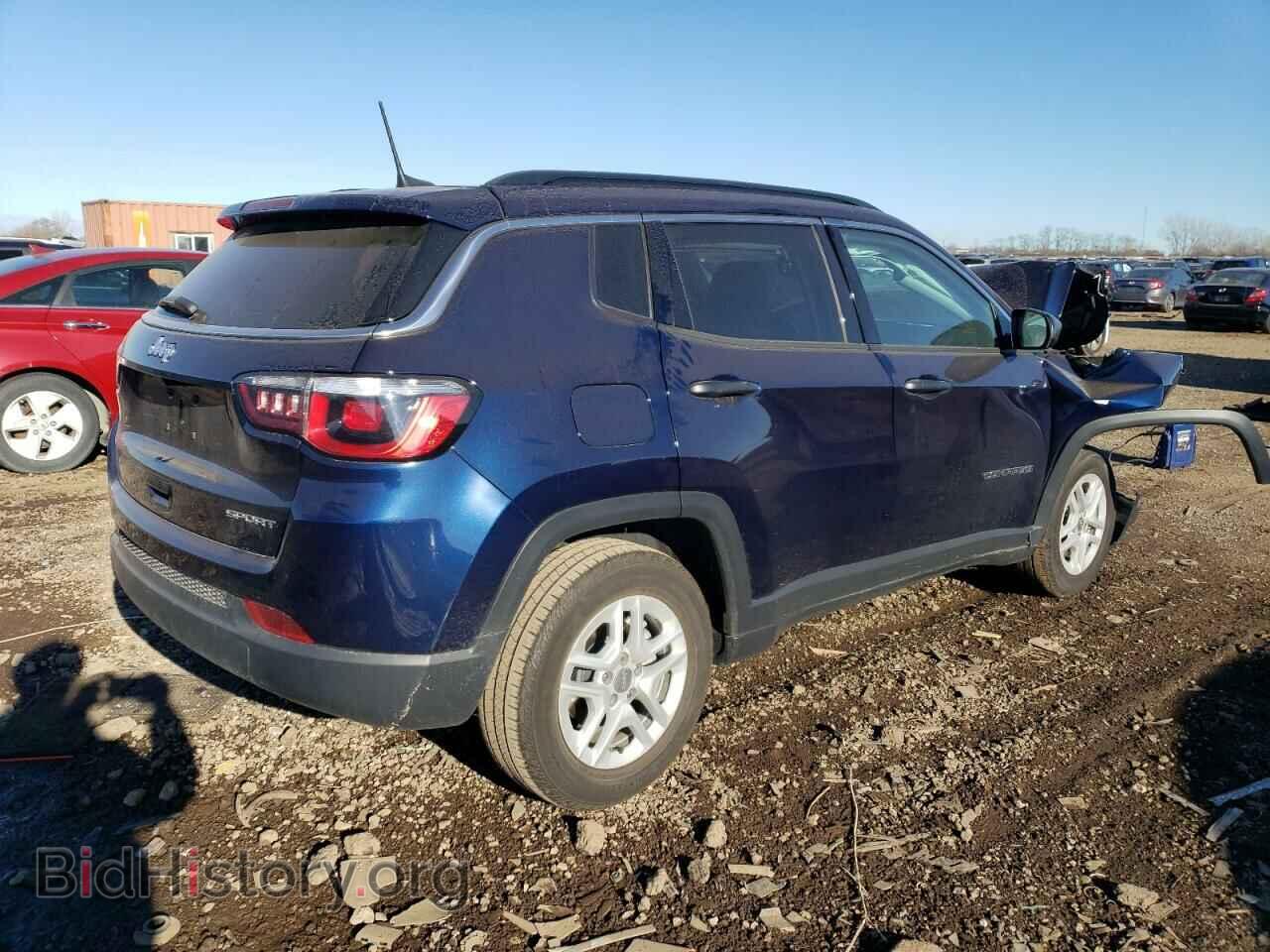 2020 JEEP COMPASS - VIN: 3C4NJCAB0LT108498 - Фото 3