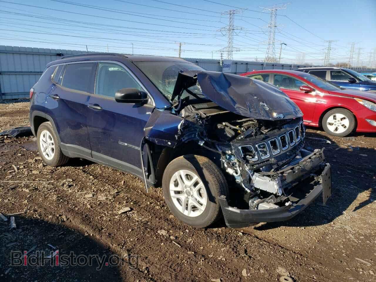 2020 JEEP COMPASS - VIN: 3C4NJCAB0LT108498 - Фото 4