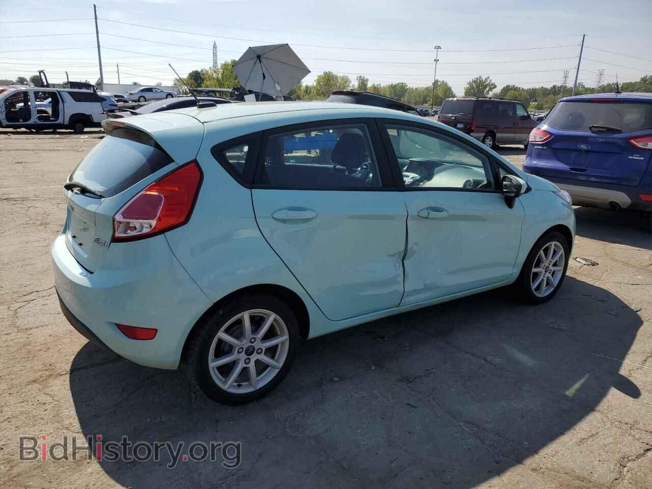 2017 FORD FIESTA - VIN: 3FADP4EJ7HM101881 - Фото 3