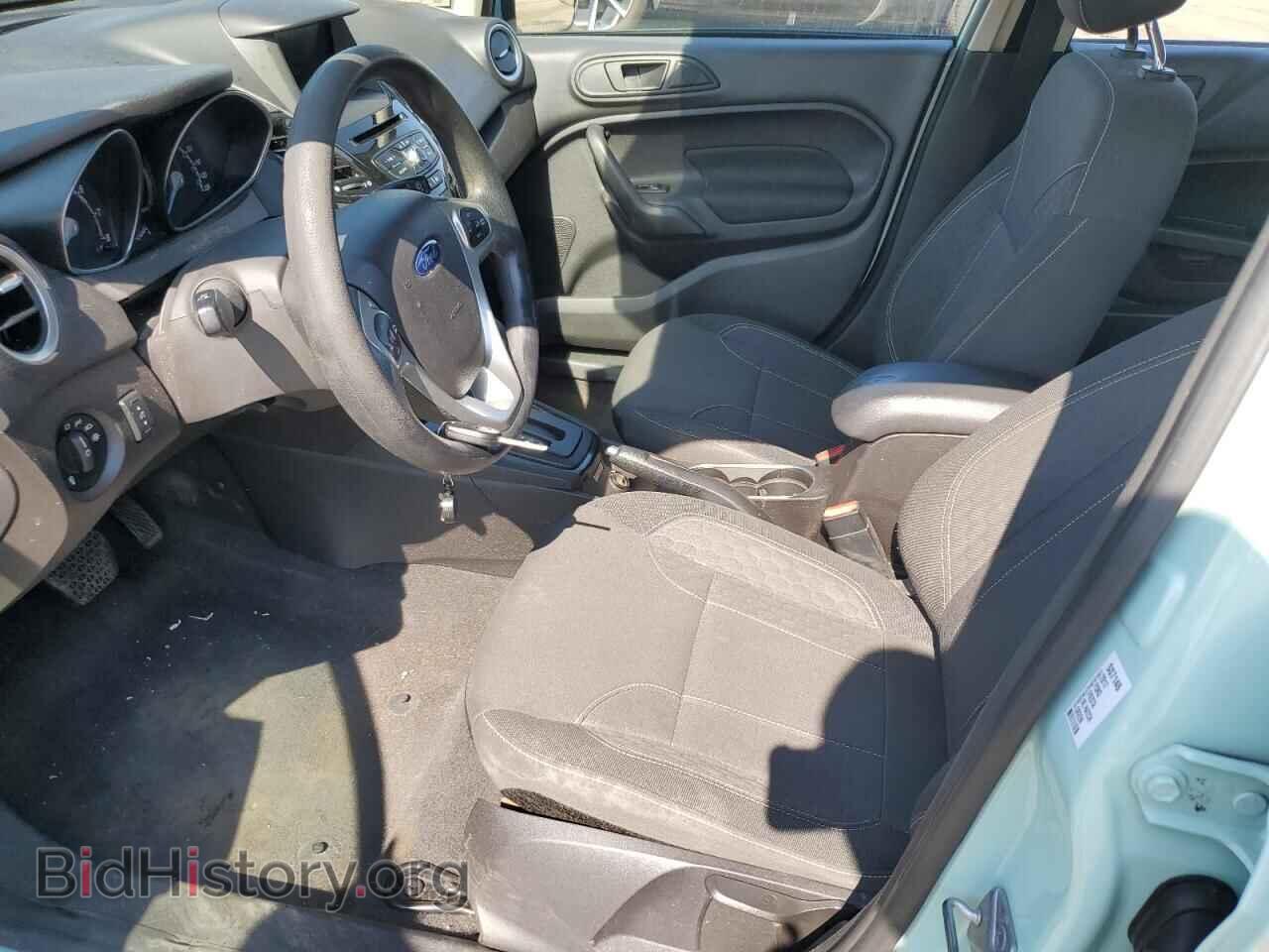 2017 FORD FIESTA - VIN: 3FADP4EJ7HM101881 - Фото 7