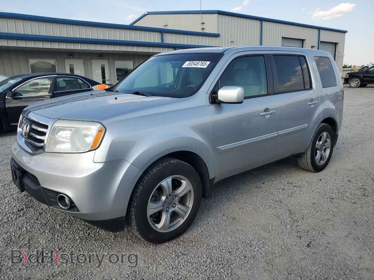 Фотография 5FNYF3H45CB043992 - HONDA PILOT 2012