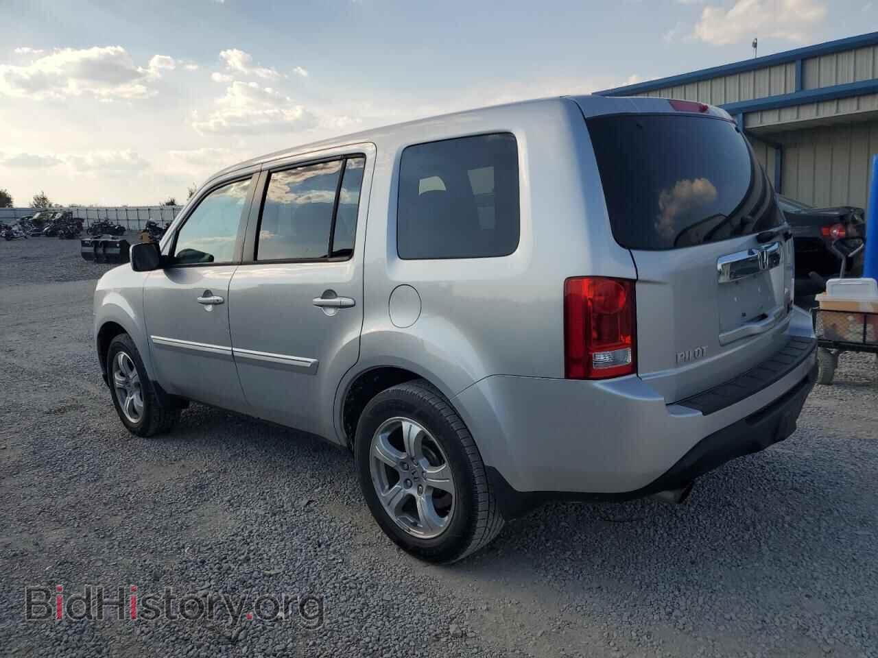 2012 HONDA PILOT - VIN: 5FNYF3H45CB043992 - Photo 2