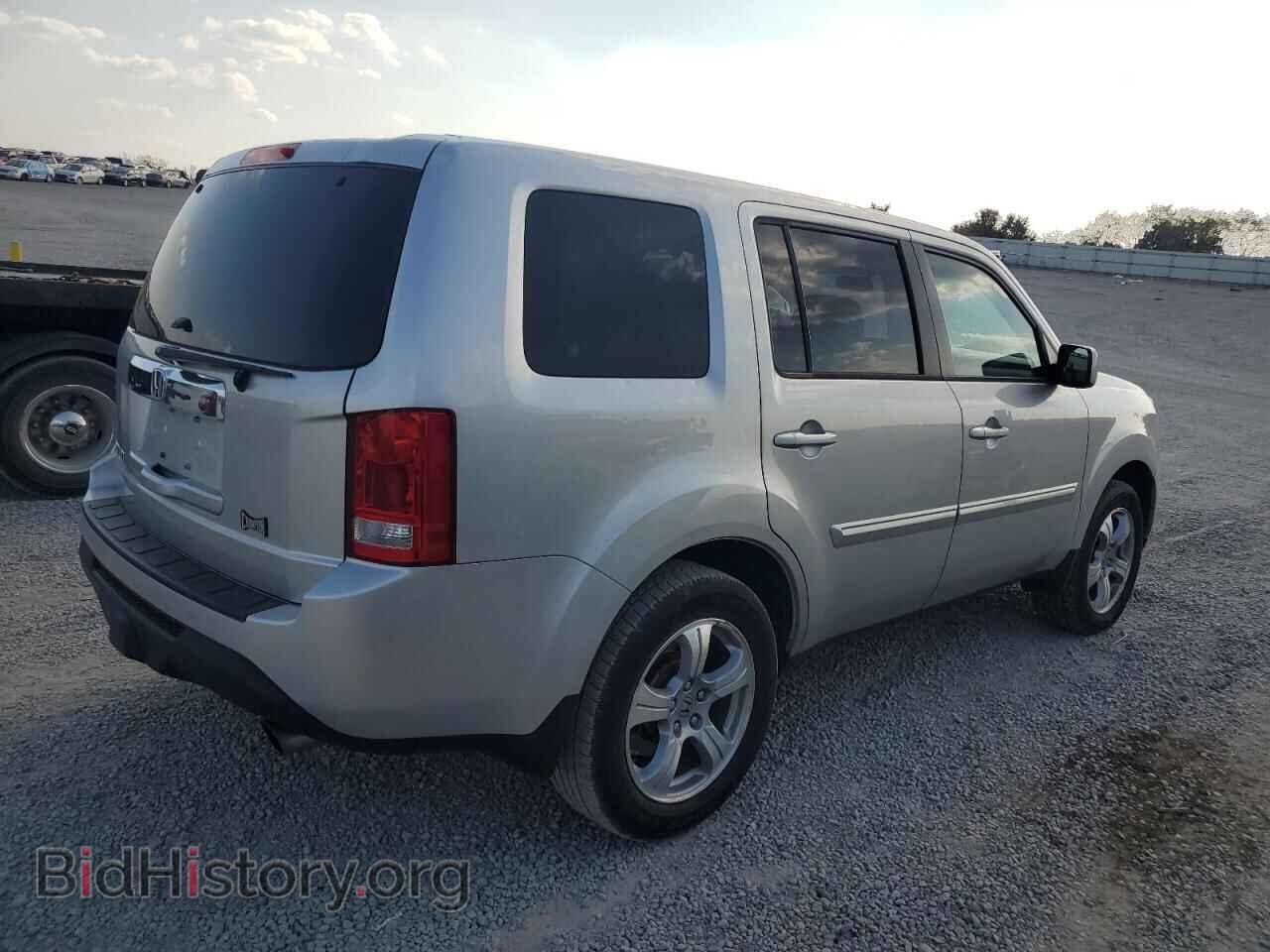 2012 HONDA PILOT - VIN: 5FNYF3H45CB043992 - Photo 3