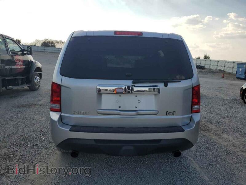 2012 Honda PILOT (VIN 5FNYF3H45CB043992) — photo 6 of 13