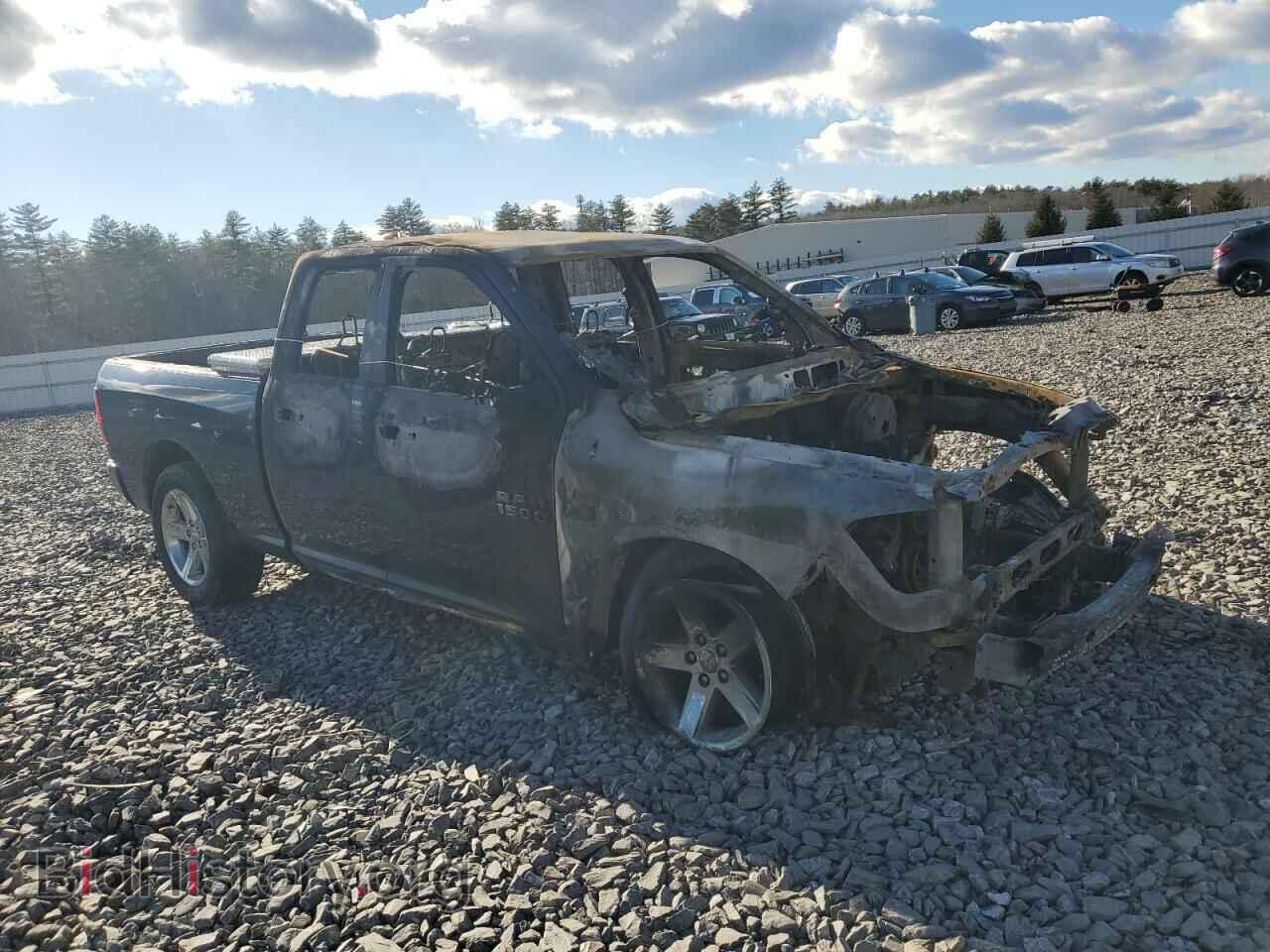 2014 RAM 1500 - VIN: 1C6RR7FT1ES115359 - Фото 4