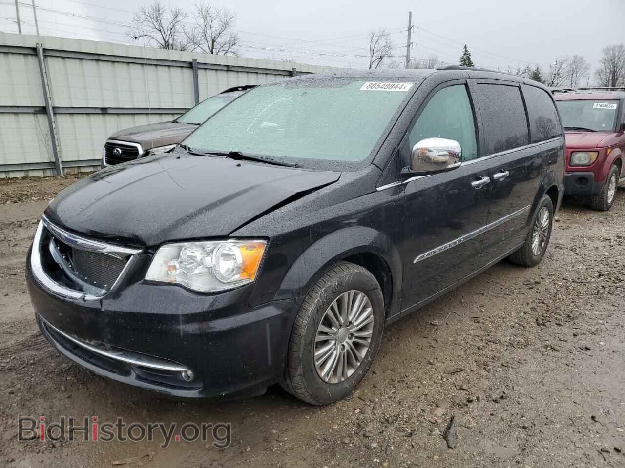 Photo 2C4RC1CG7DR708755 - CHRYSLER MINIVAN 2013
