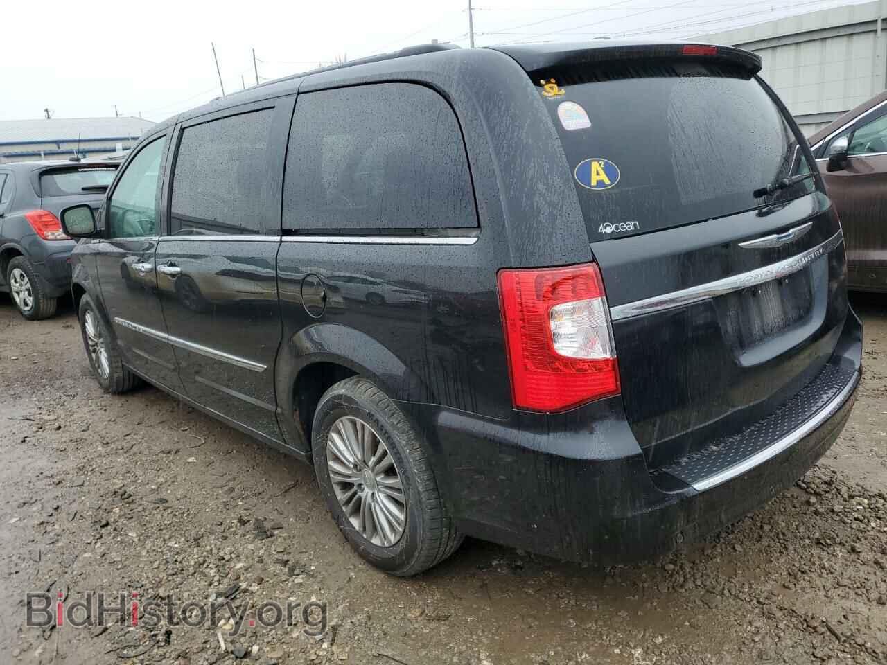 2013 CHRYSLER MINIVAN - VIN: 2C4RC1CG7DR708755 - Фото 2