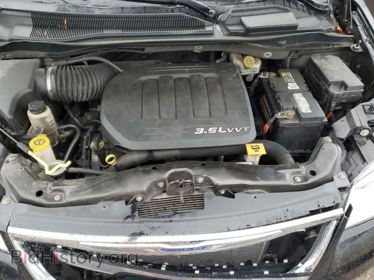 2013 CHRYSLER MINIVAN - VIN: 2C4RC1CG7DR708755 - Фото 12