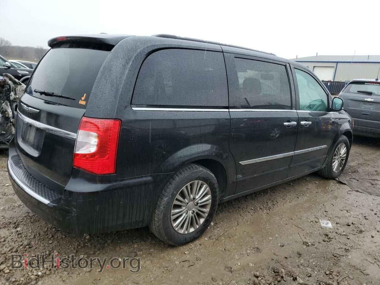 2013 CHRYSLER MINIVAN - VIN: 2C4RC1CG7DR708755 - Фото 3