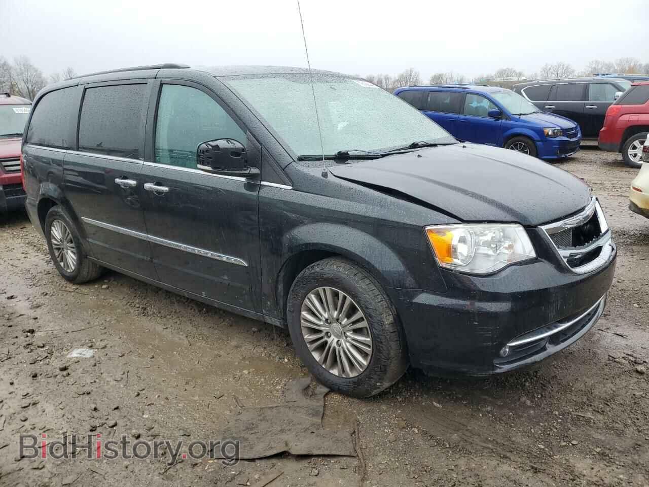 2013 CHRYSLER MINIVAN - VIN: 2C4RC1CG7DR708755 - Фото 4