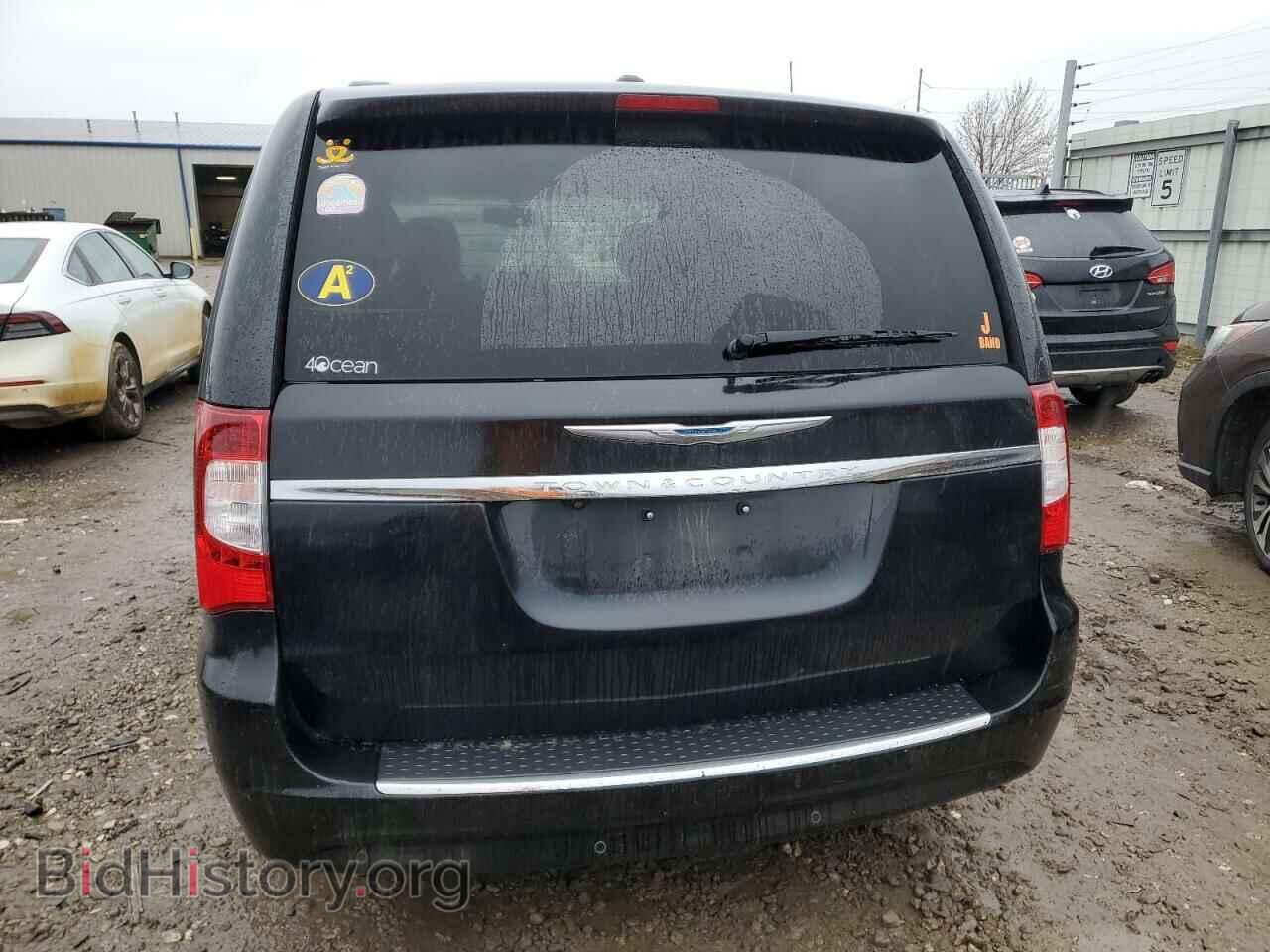 2013 CHRYSLER MINIVAN - VIN: 2C4RC1CG7DR708755 - Фото 6