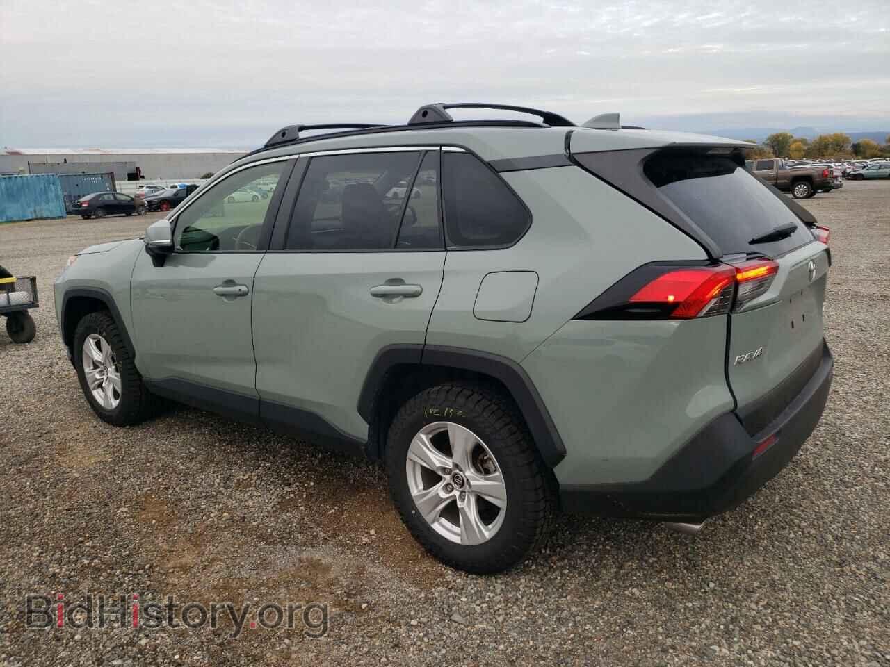 2019 TOYOTA RAV4 - VIN: JTMP1RFV5KD506907 - Фото 2