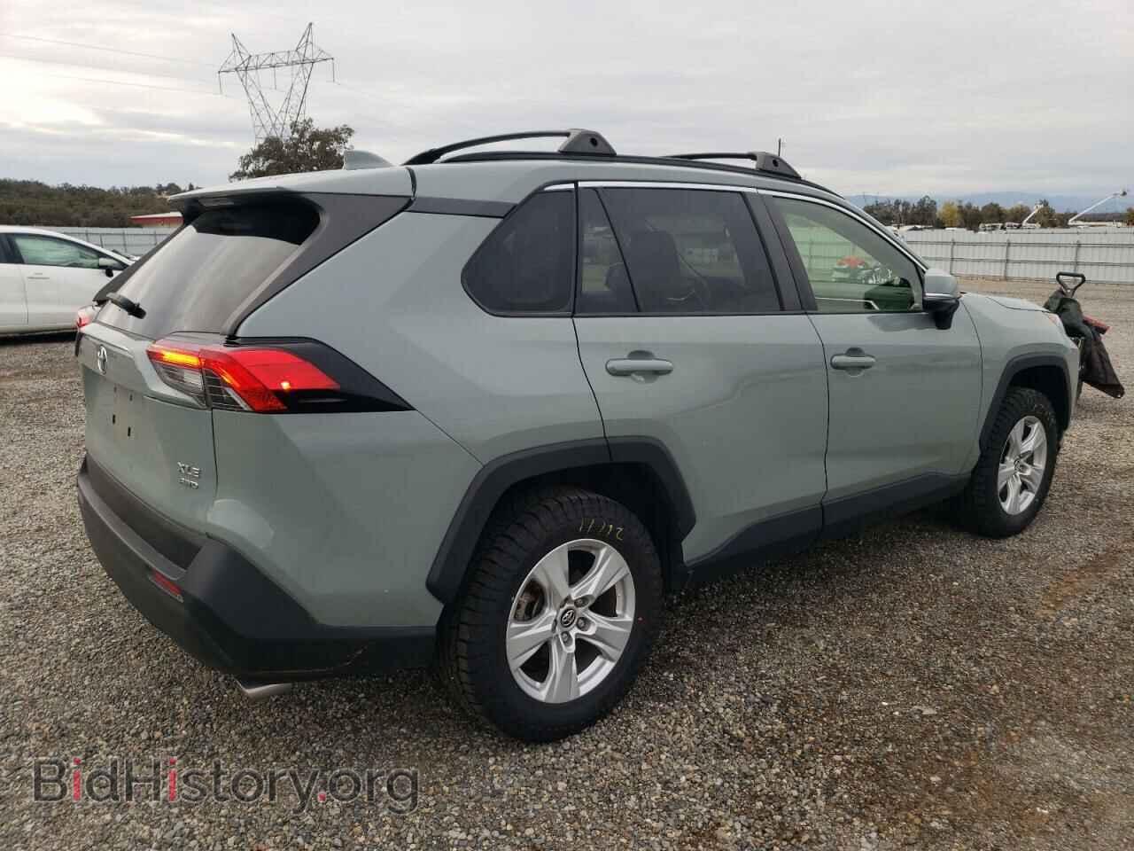 2019 TOYOTA RAV4 - VIN: JTMP1RFV5KD506907 - Фото 3