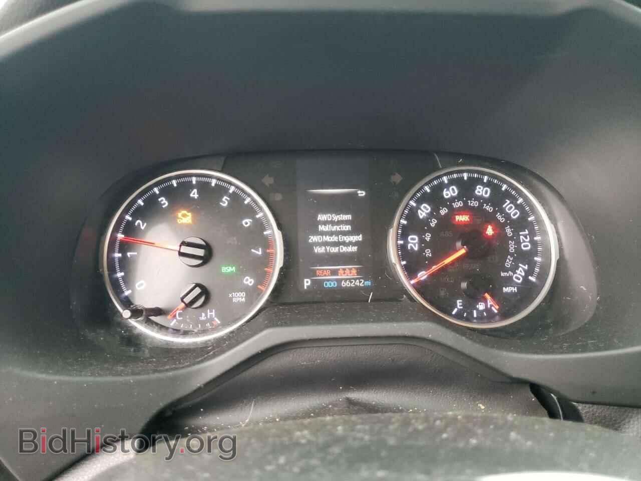 2019 TOYOTA RAV4 - VIN: JTMP1RFV5KD506907 - Фото 9