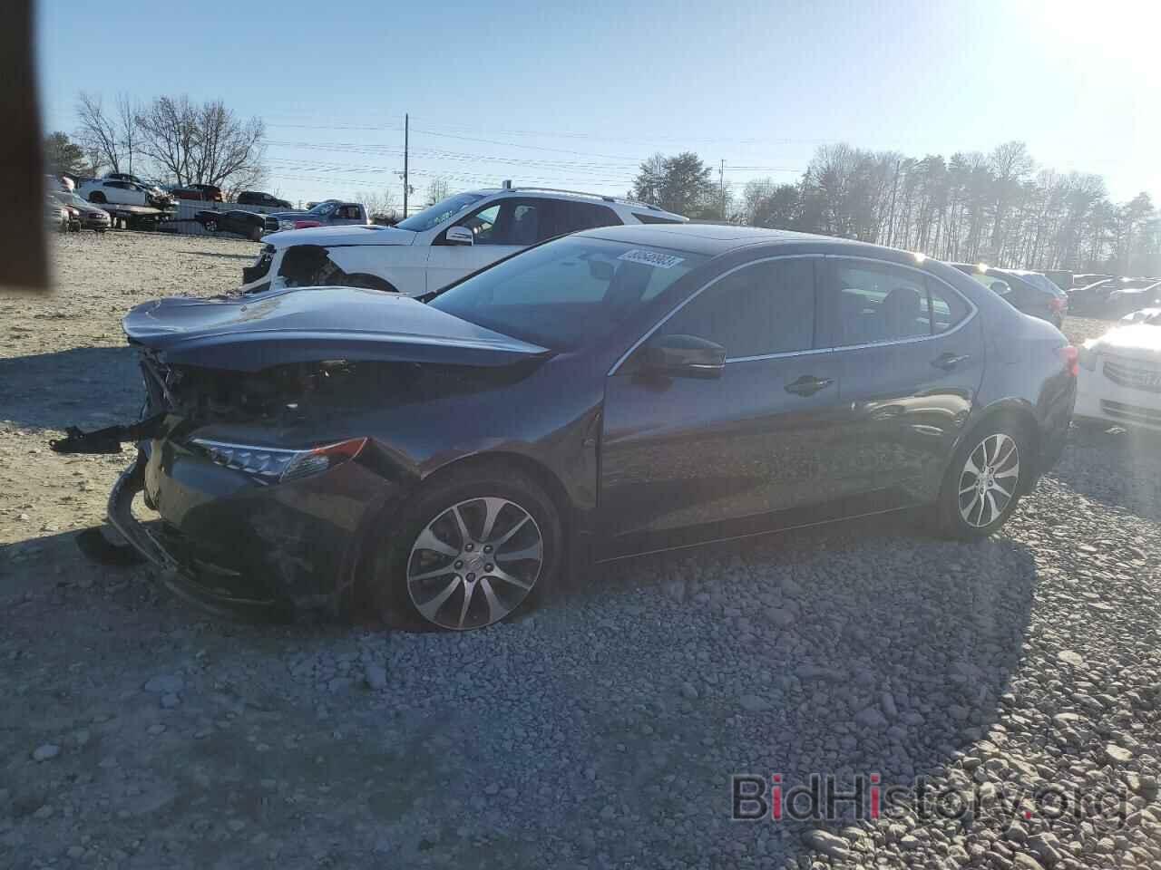 Photo 19UUB1F35GA015490 - ACURA TLX 2016