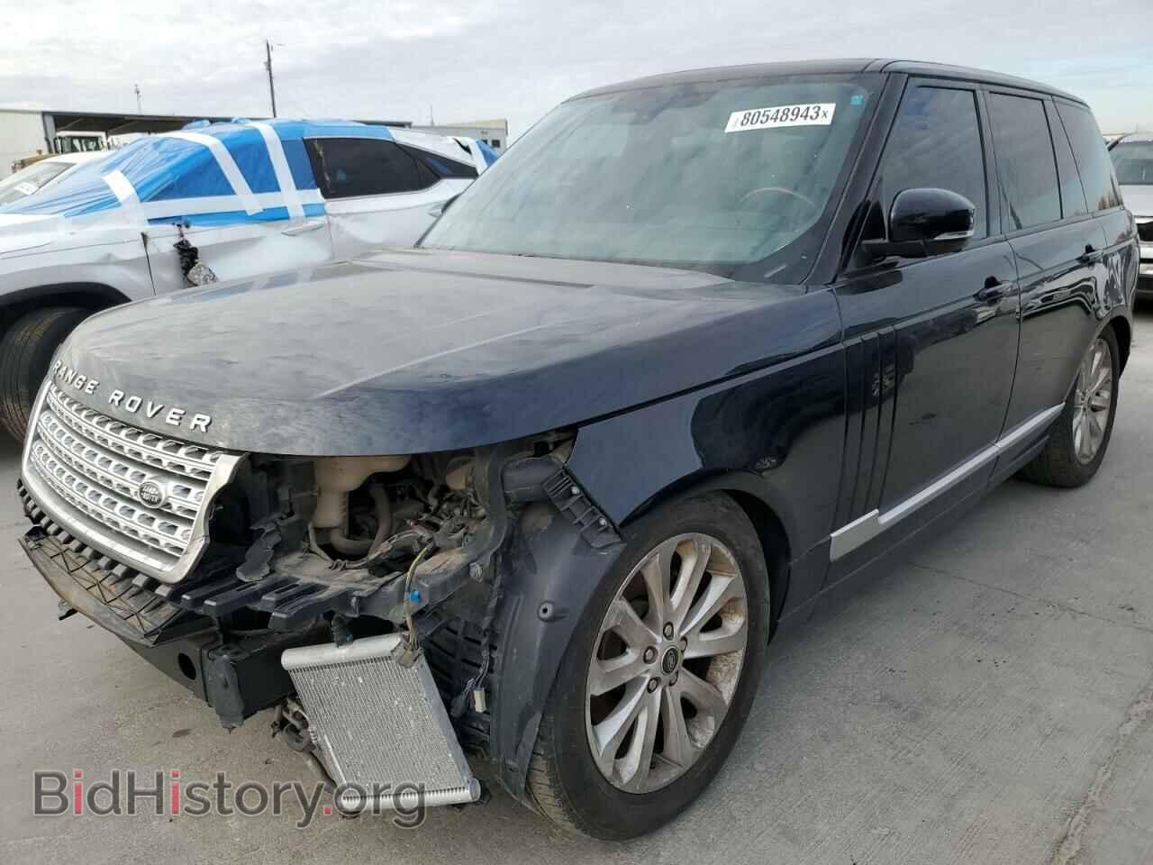 Фотография SALGS2VF6EA131591 - LAND ROVER RANGEROVER 2014