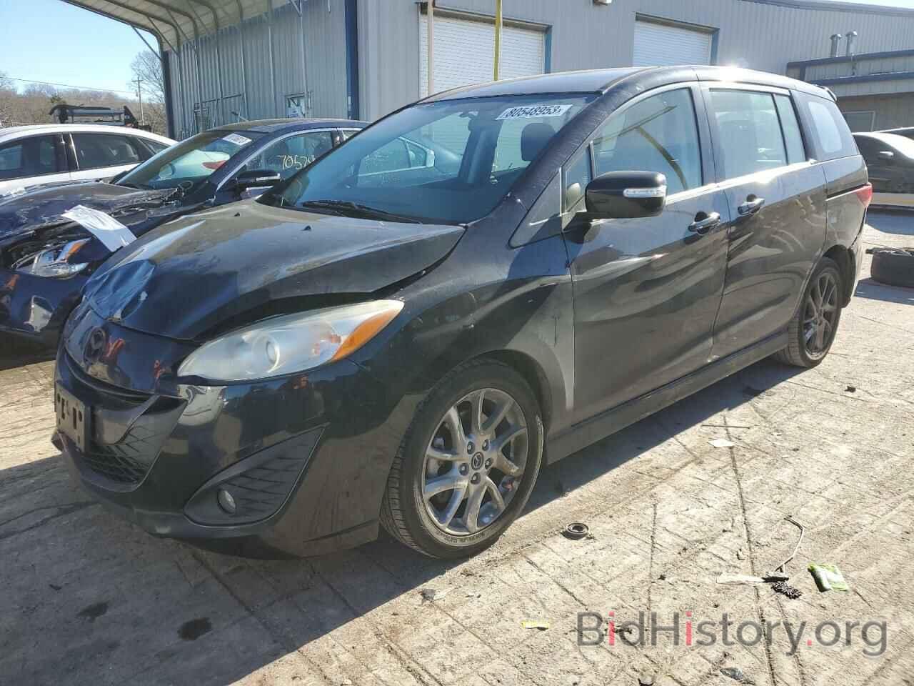 Photo JM1CW2CLXD0152435 - MAZDA 5 2013