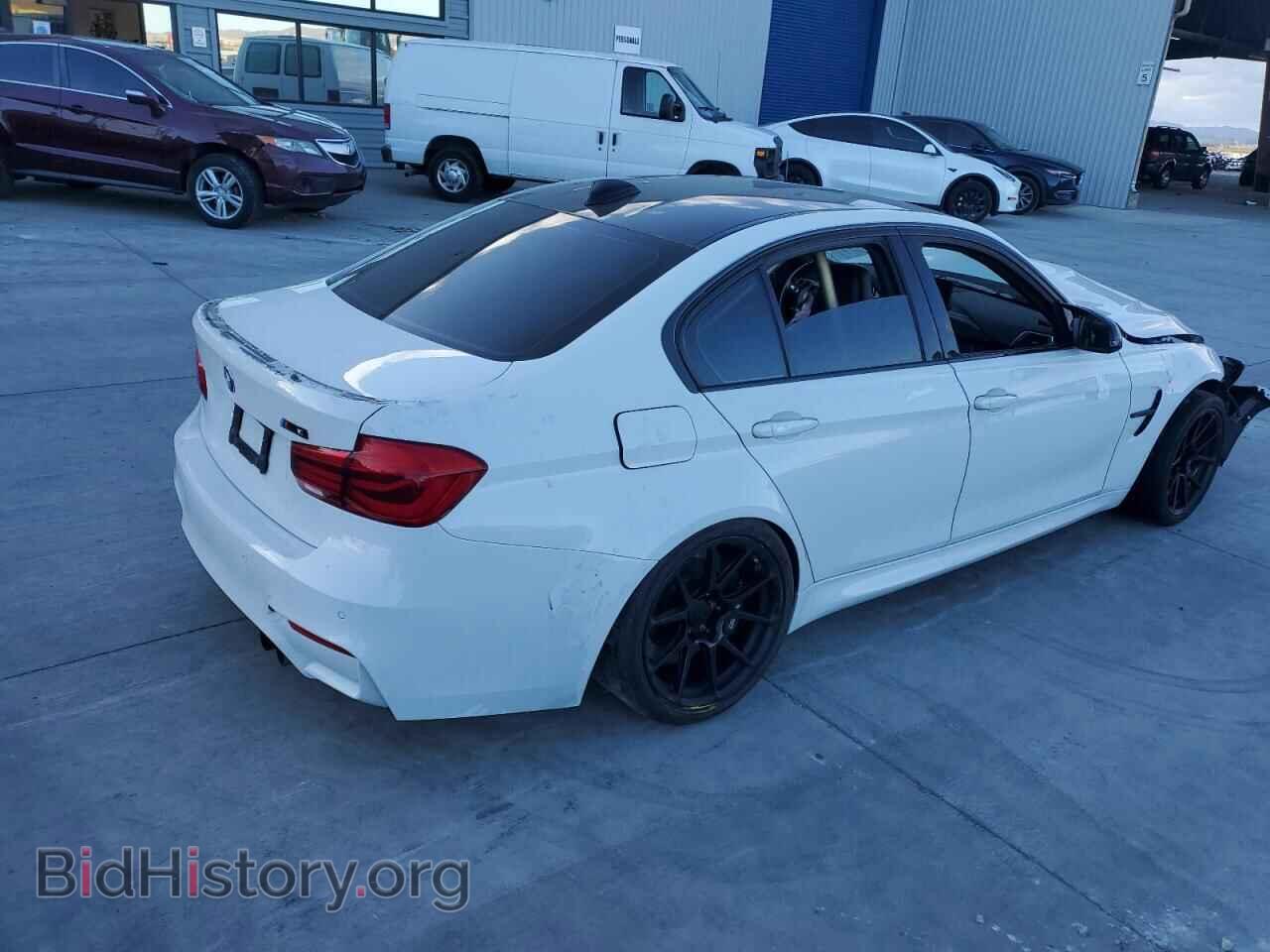 2017 BMW M3 - VIN: WBS8M9C59H5G84785 - Photo 3