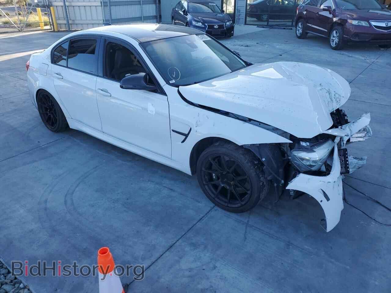 2017 BMW M3 - VIN: WBS8M9C59H5G84785 - Photo 4