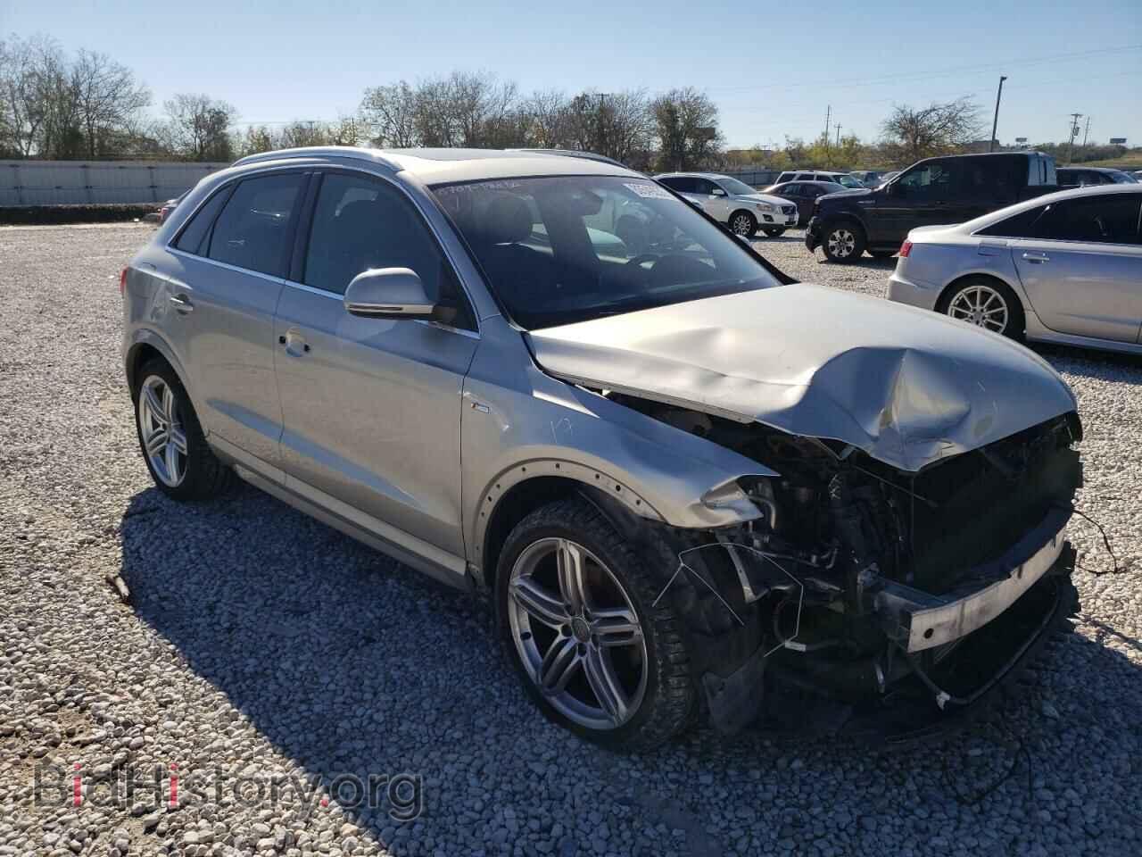 2016 AUDI Q3 - VIN: WAUDFA8U0GR009510 - Фото 4