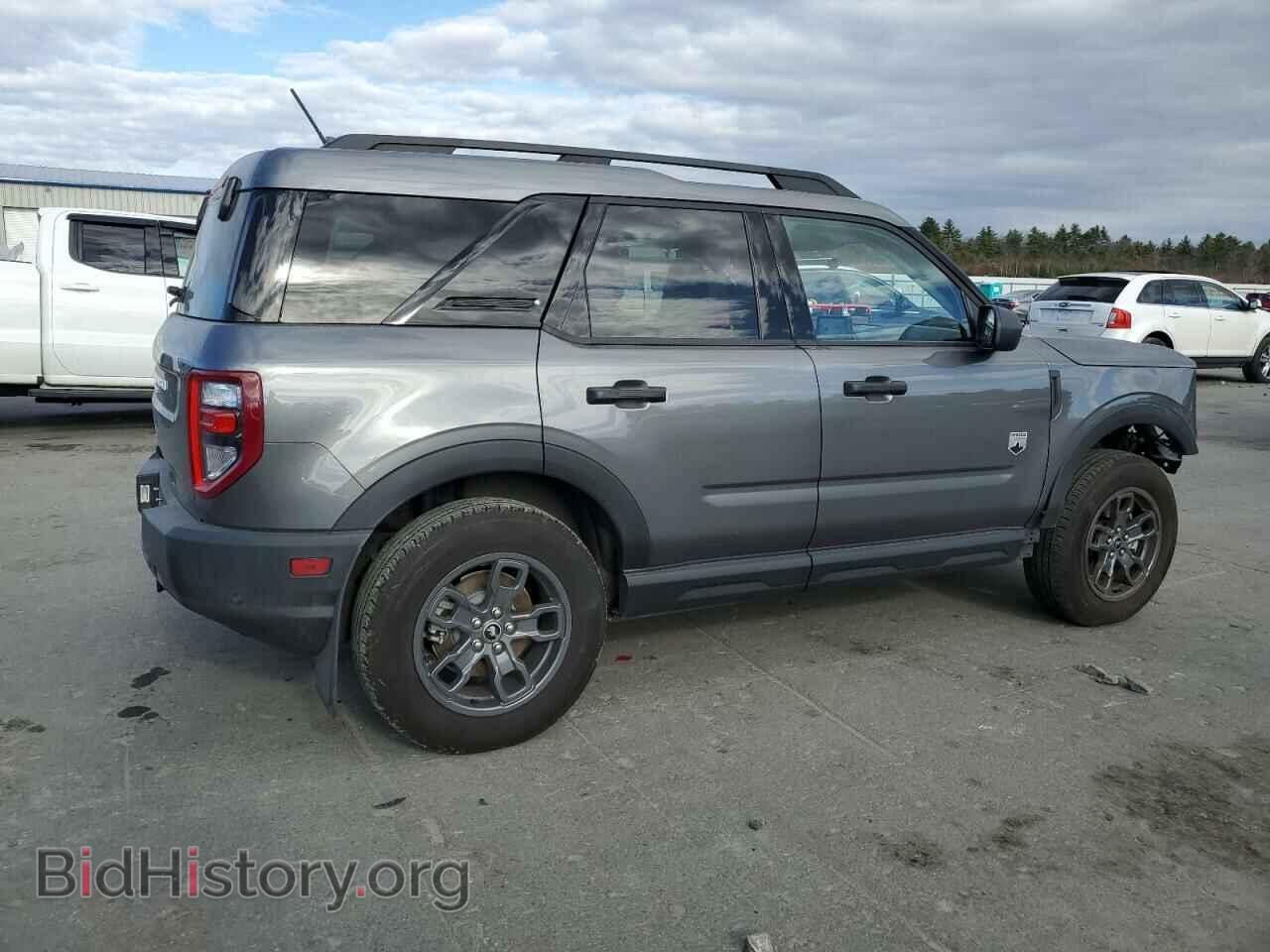 2023 FORD BRONCO - VIN: 3FMCR9B66PRD37996 - Фото 3
