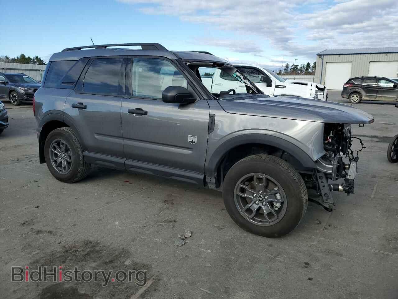2023 FORD BRONCO - VIN: 3FMCR9B66PRD37996 - Фото 4