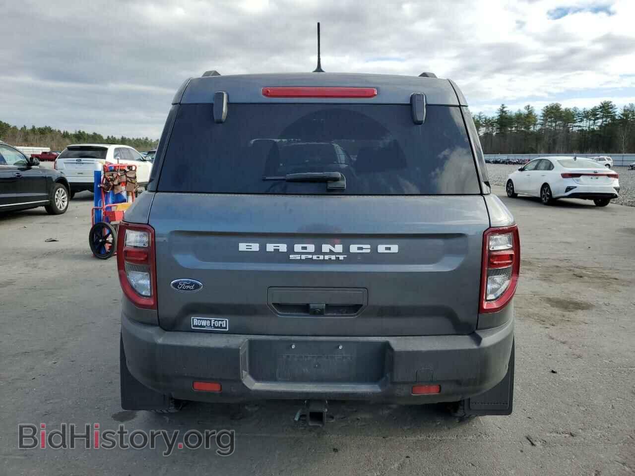 2023 FORD BRONCO - VIN: 3FMCR9B66PRD37996 - Фото 6