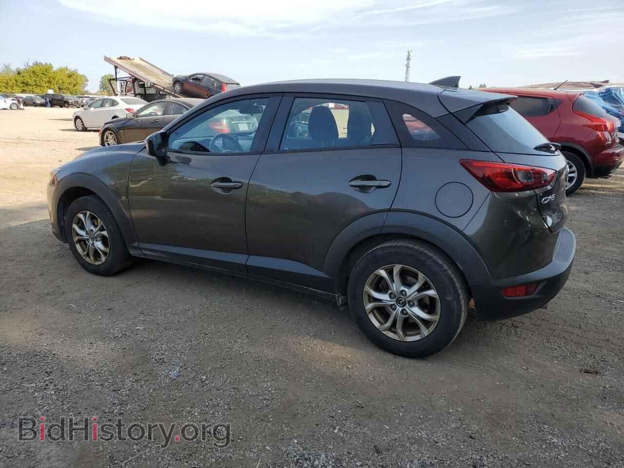 2018 MAZDA CX-3 - VIN: JM1DKDC7XJ0321329 - Фото 2