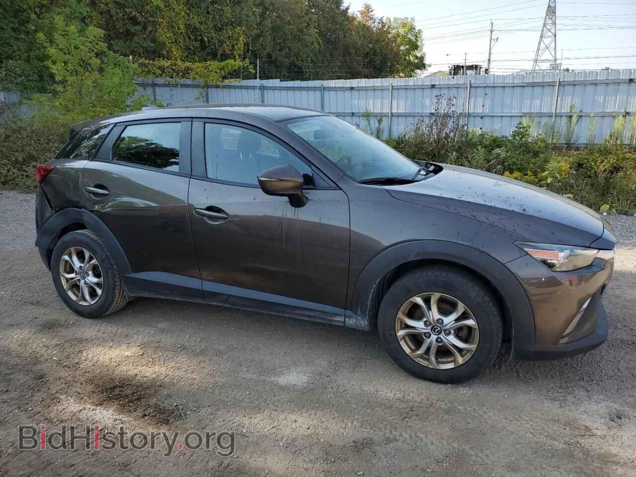 2018 MAZDA CX-3 - VIN: JM1DKDC7XJ0321329 - Фото 4