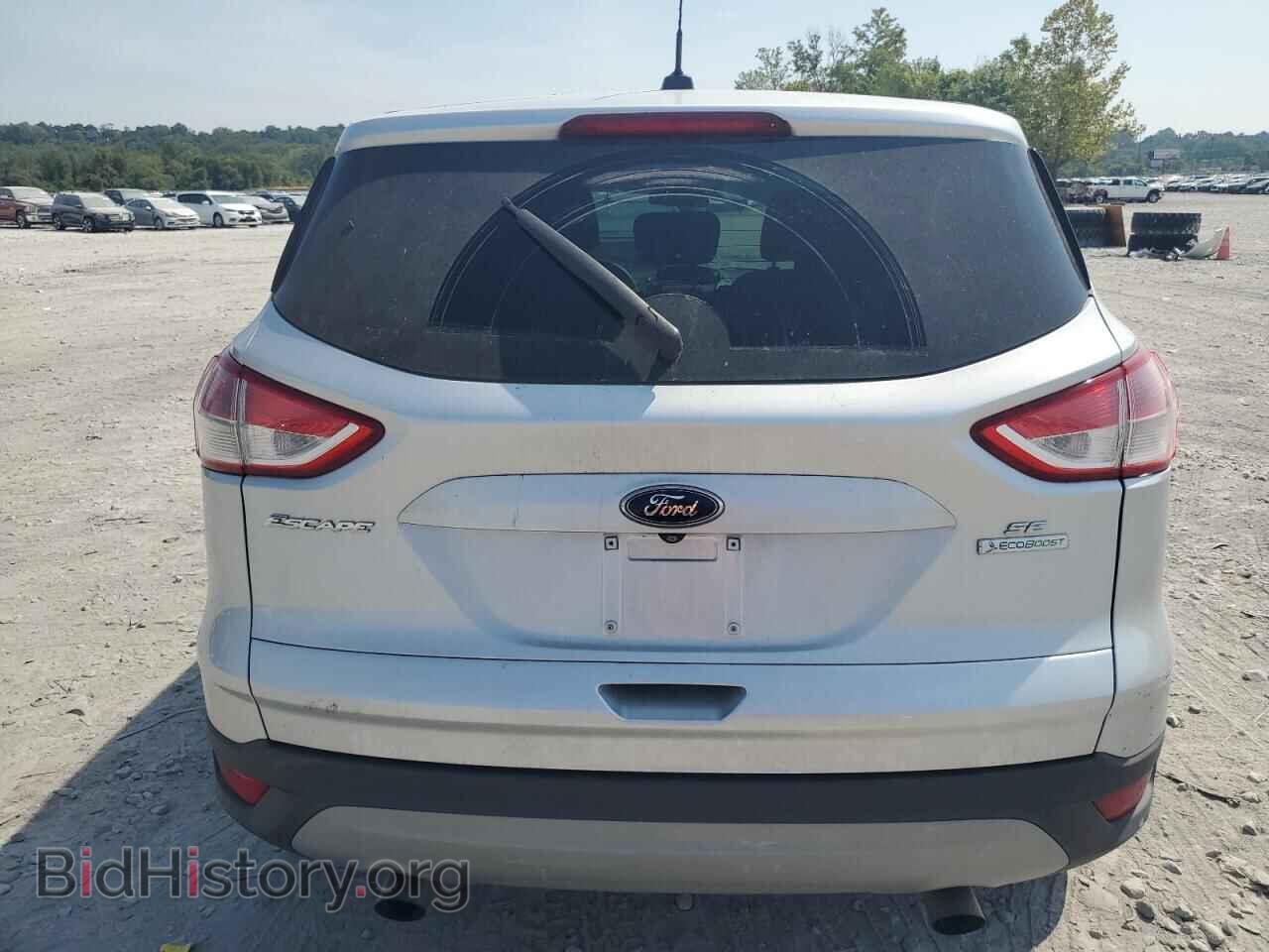 2014 FORD ESCAPE - VIN: 1FMCU0GX2EUB59375 - Фото 6