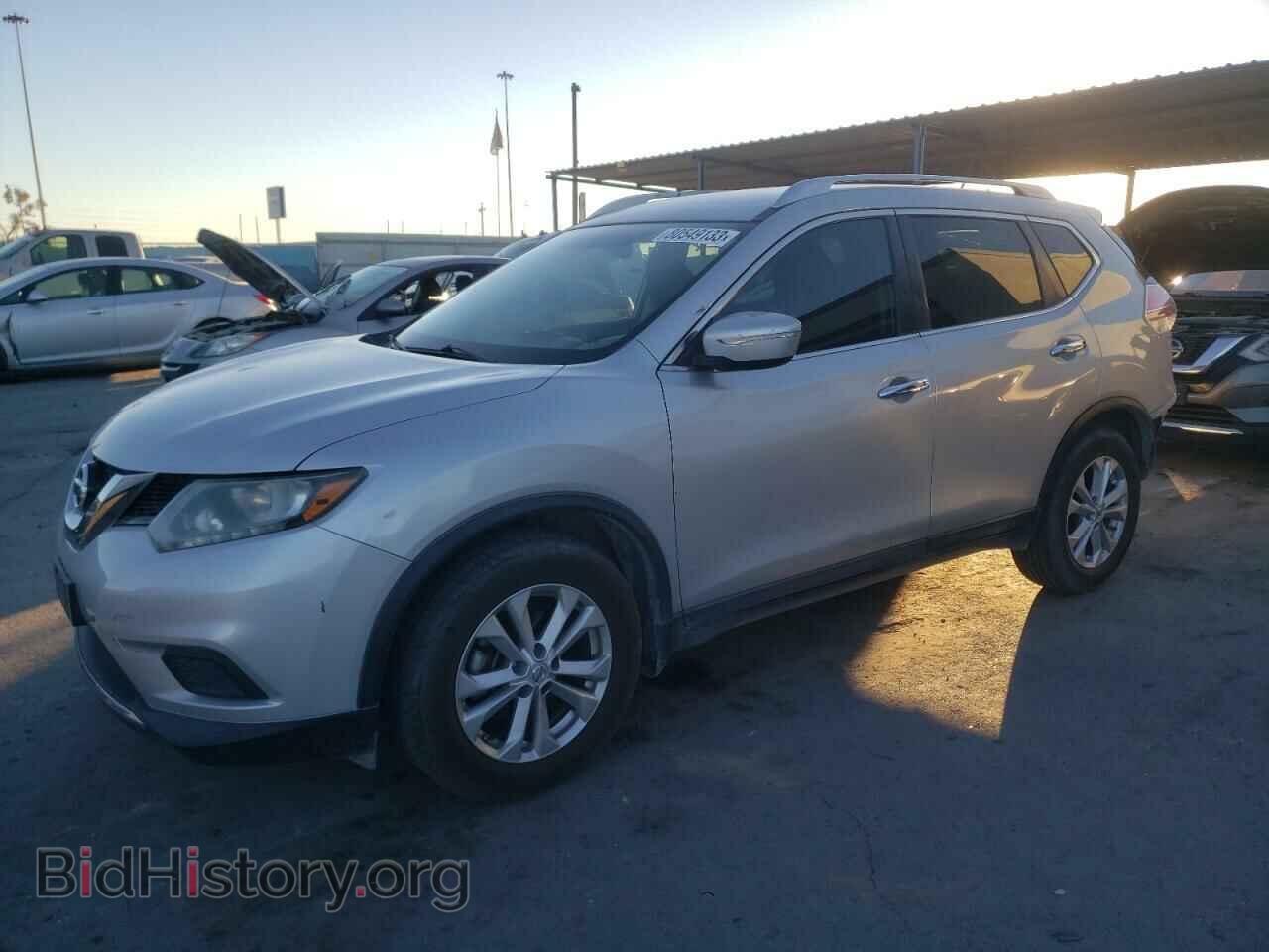 Фотография KNMAT2MT7FP559105 - NISSAN ROGUE 2015