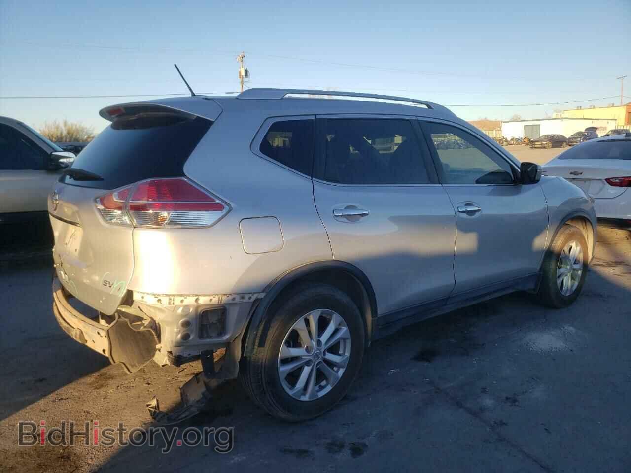 2015 NISSAN ROGUE - VIN: KNMAT2MT7FP559105 - Фото 3