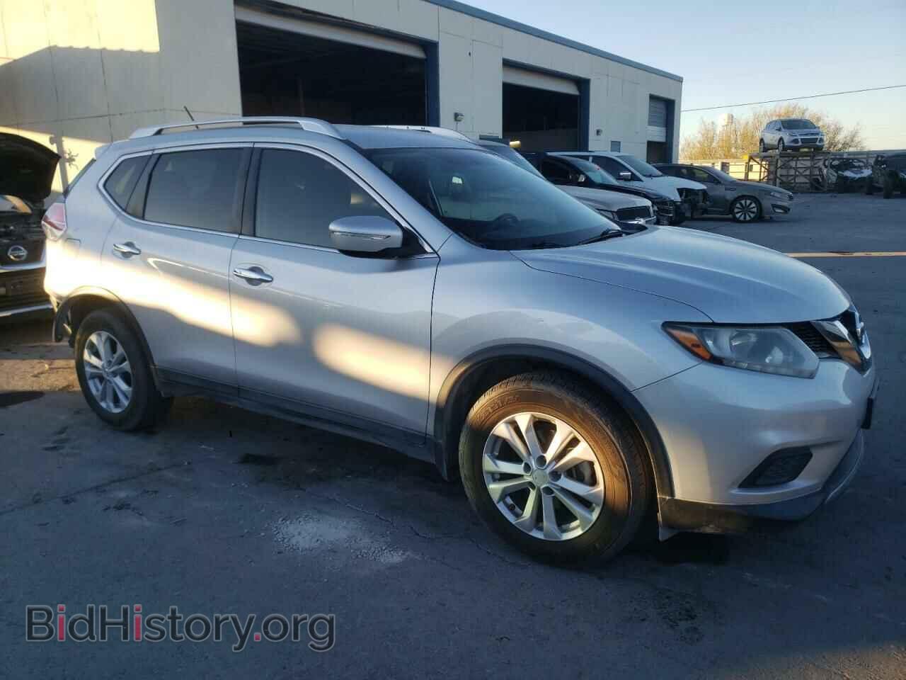 2015 NISSAN ROGUE - VIN: KNMAT2MT7FP559105 - Фото 4