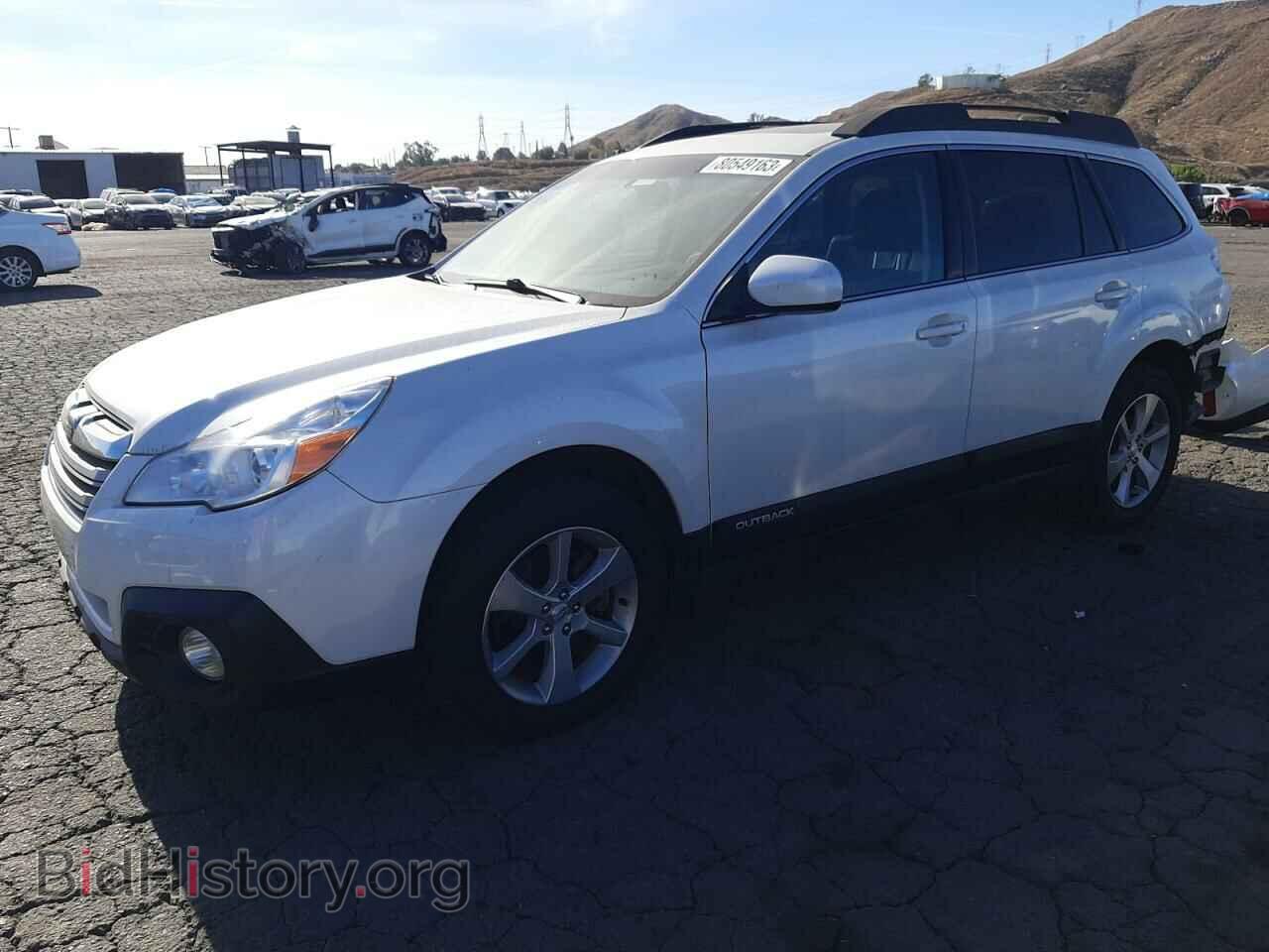 Фотография 4S4BRJMC5E2285942 - SUBARU OUTBACK 2014