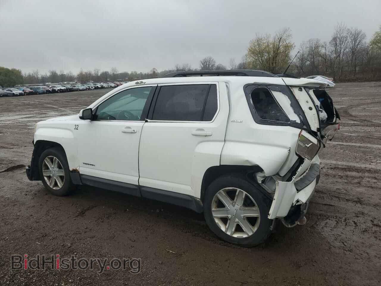 2011 GMC TERRAIN - VIN: 2CTFLTEC6B6272864 - Фото 2